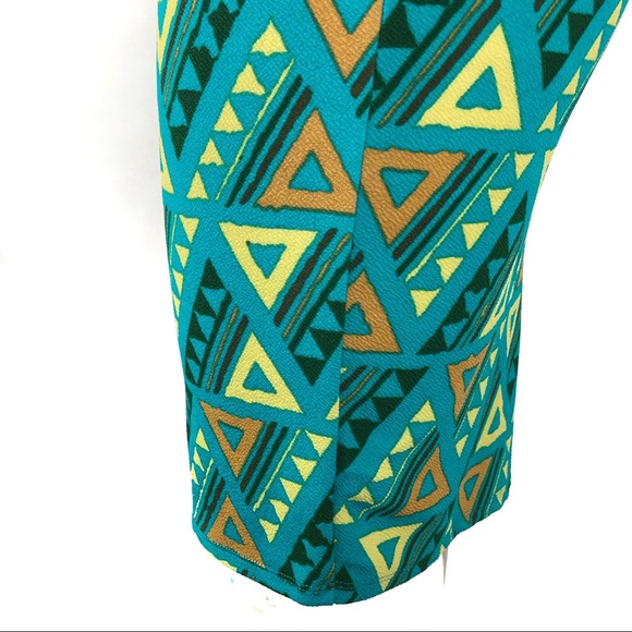 LulaRoe XS Pencil cut Made in USA Multicolored - Picture 7 of 16